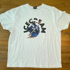 ICECREAM | Don't Fear The Reaper | SS Tee 411-4209 White 2021 BBC